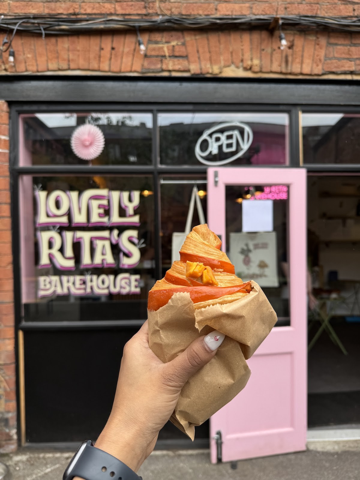 Lovely Rita's Bakehouse: the place