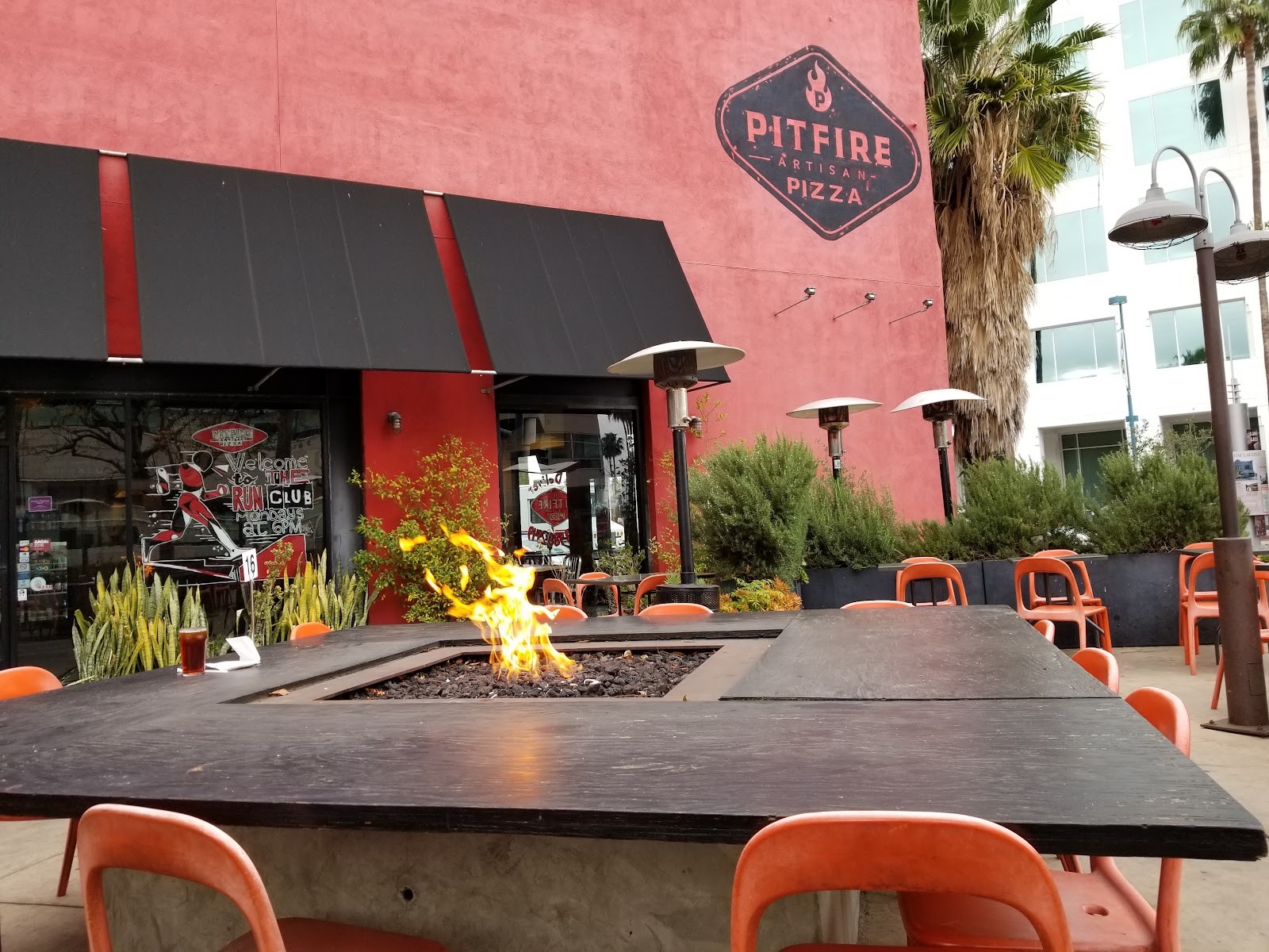 Pitfire Pizza: the place