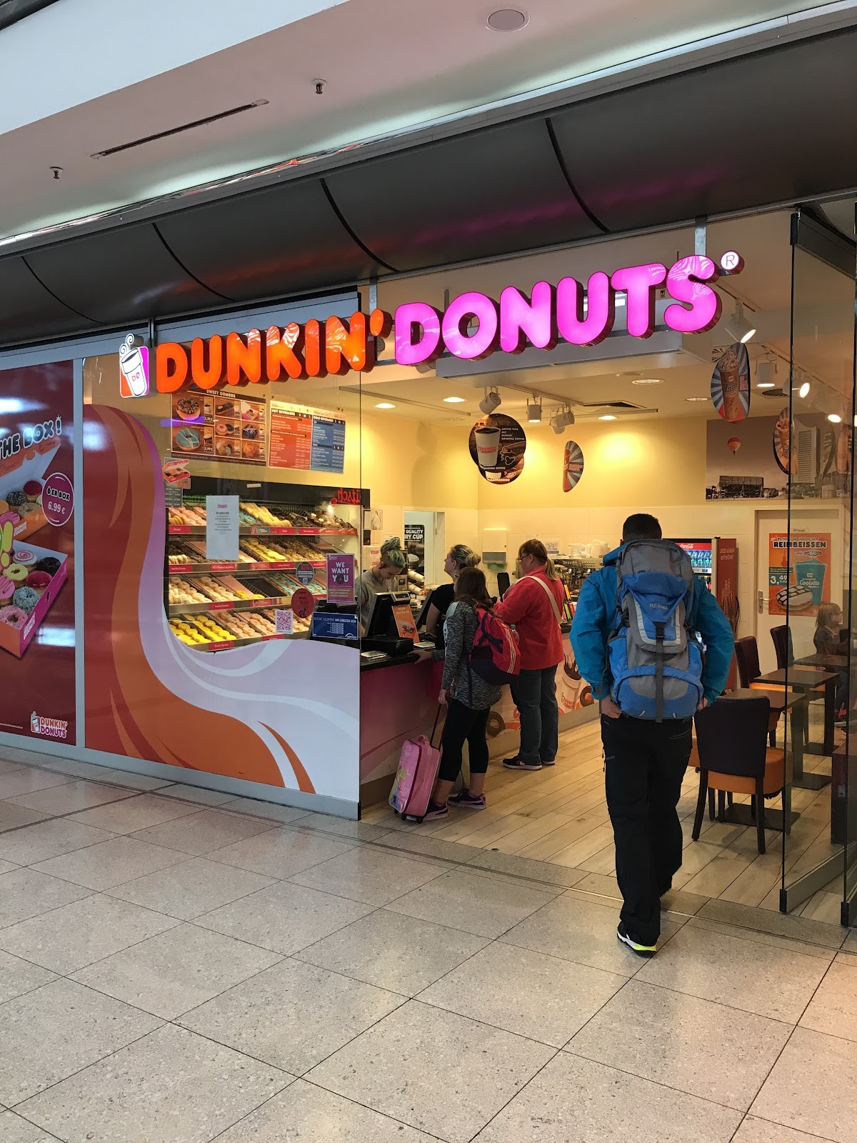 Dunkin' Donuts: the place