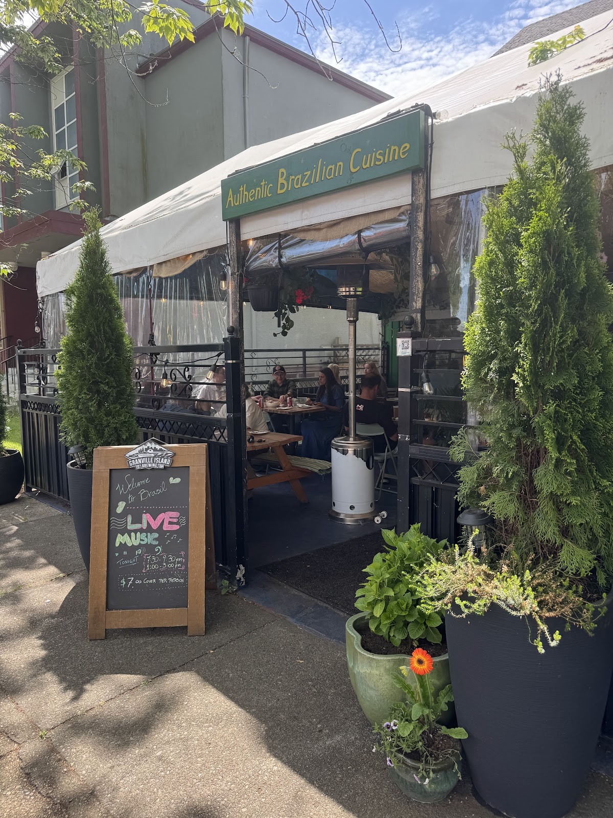 Boteco Brasil Restaurant: the place