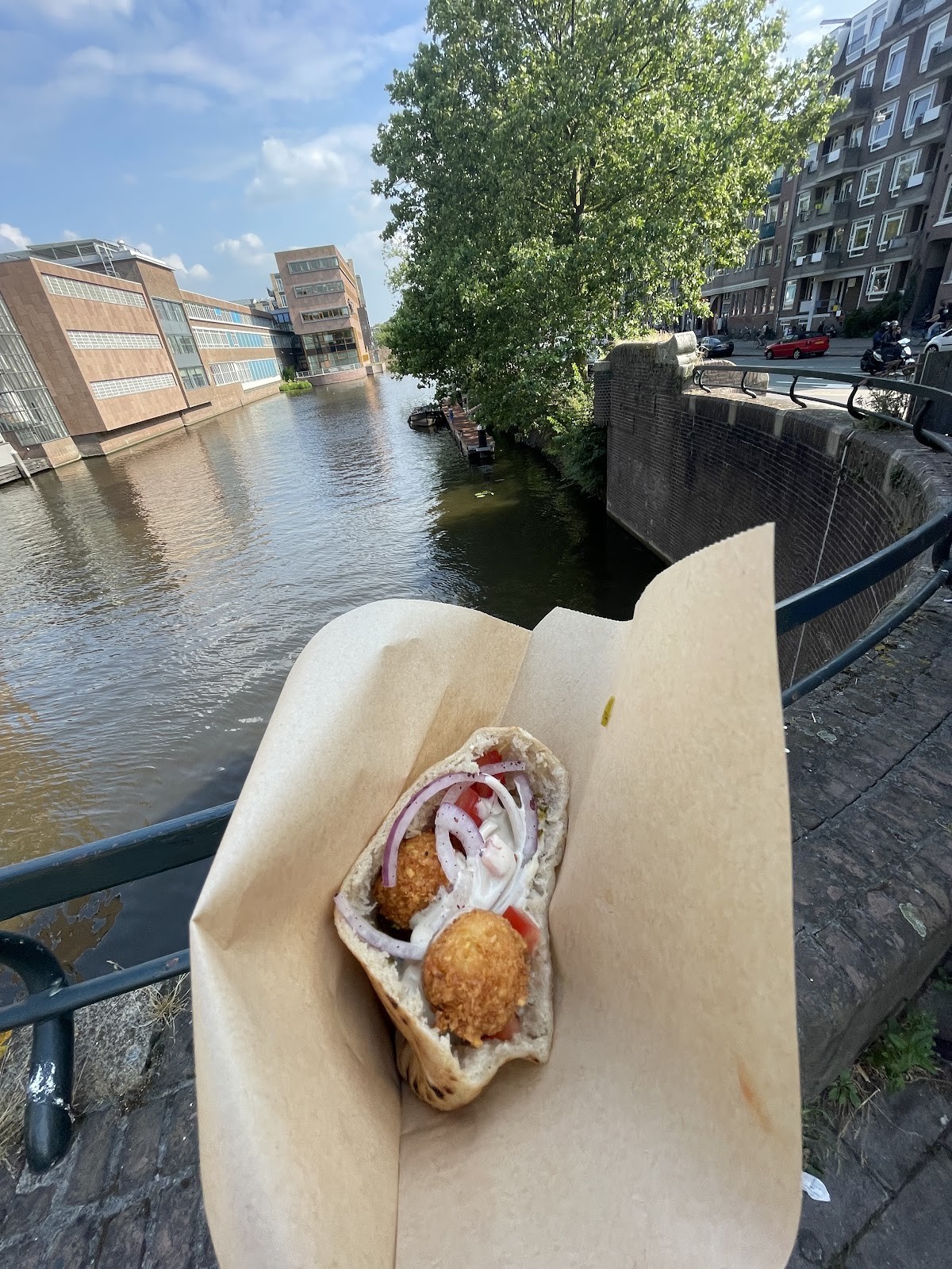 Dr. Falafel: food & drinks