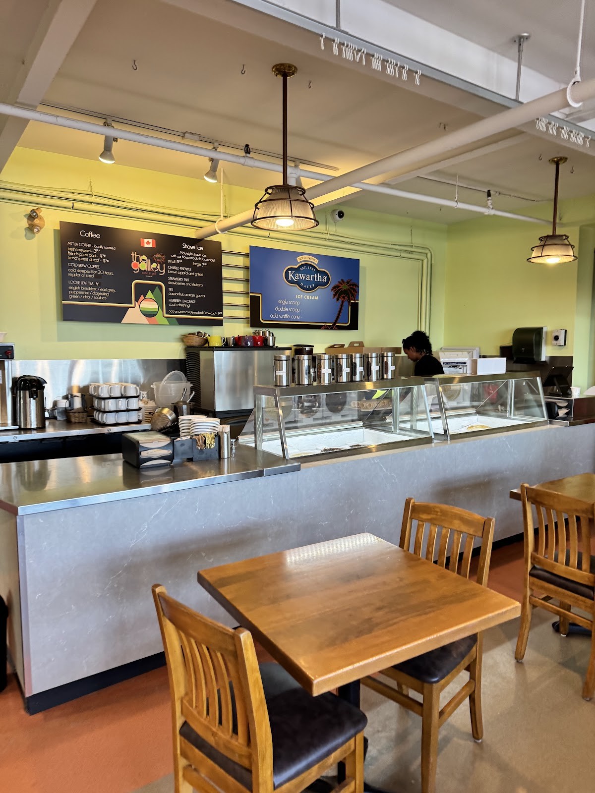 The Galley Patio & Grill: the place