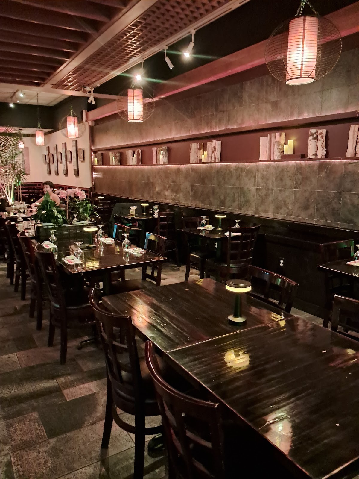 Typhoon Asian Bistro: the place
