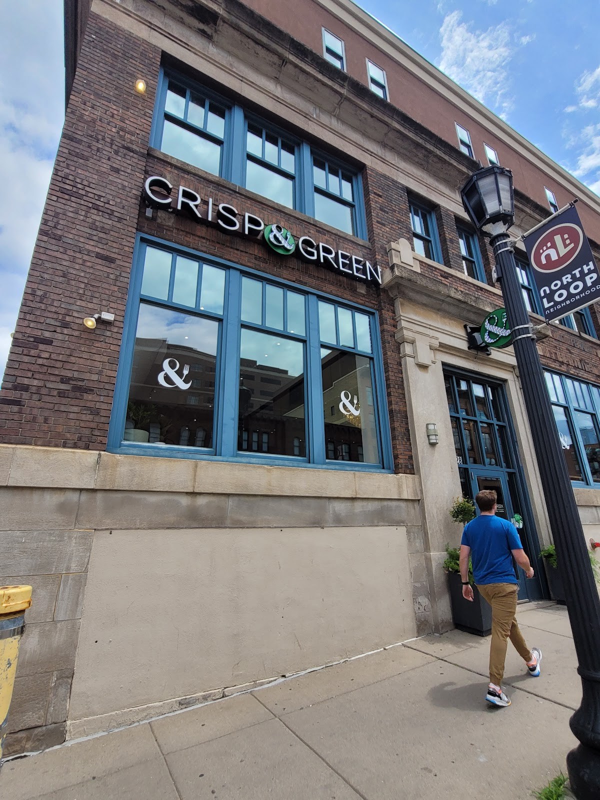 Crisp and Green: the place
