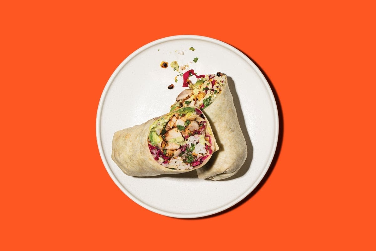 Just Salad: food & drinks
