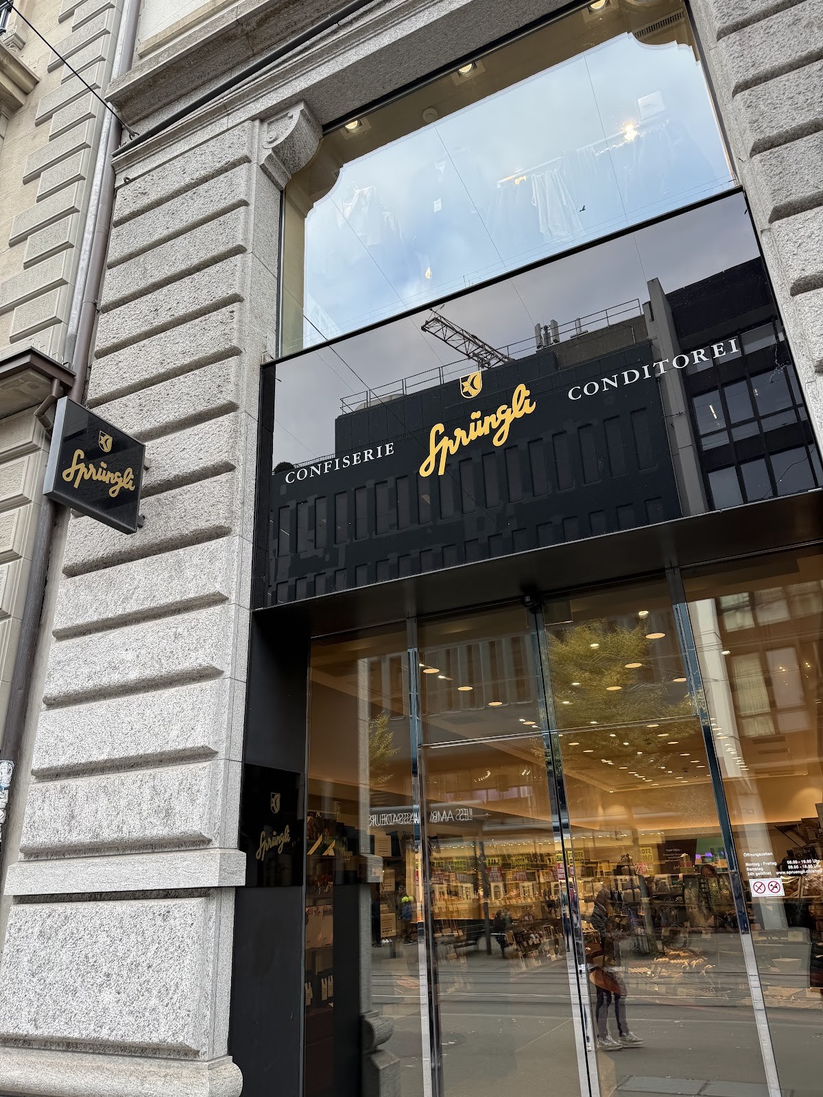 Confiserie Sprüngli: the place