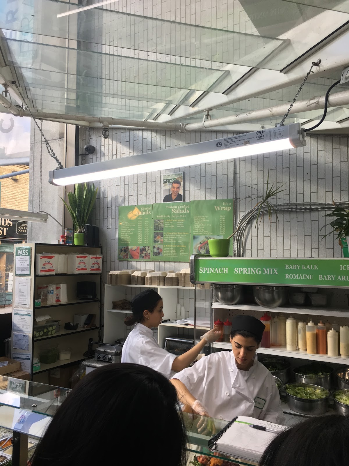 Salad Days: the place
