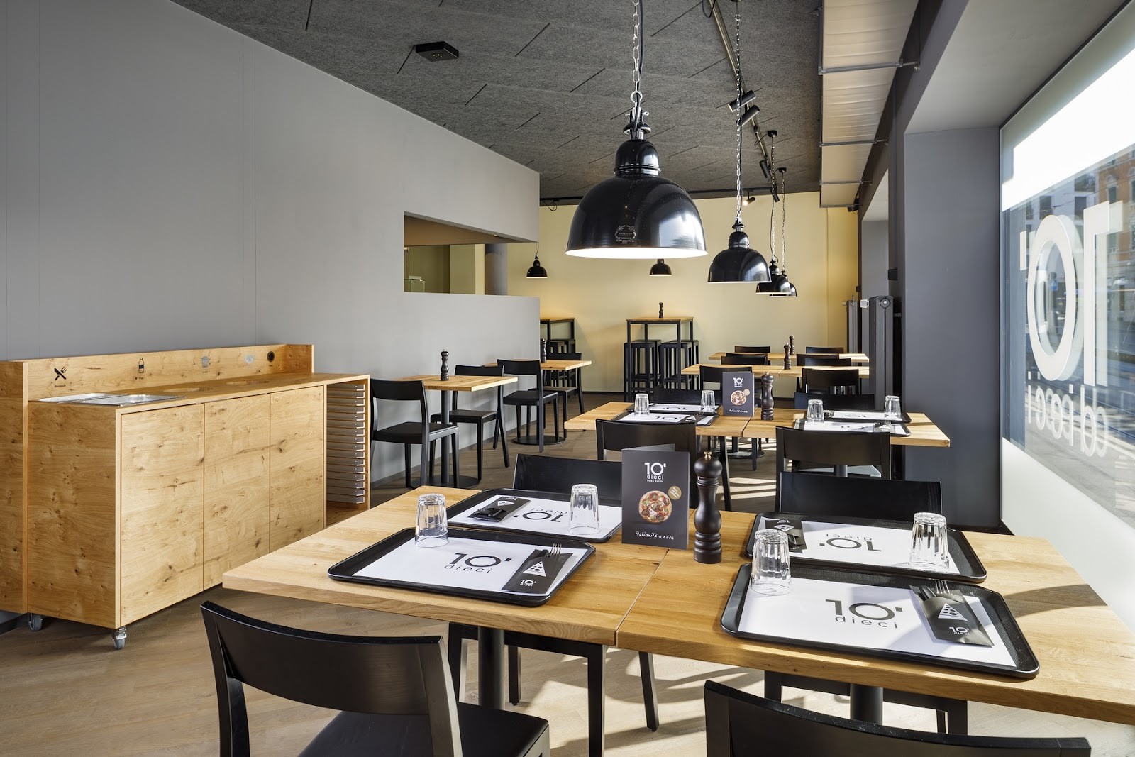 Dieci: the place