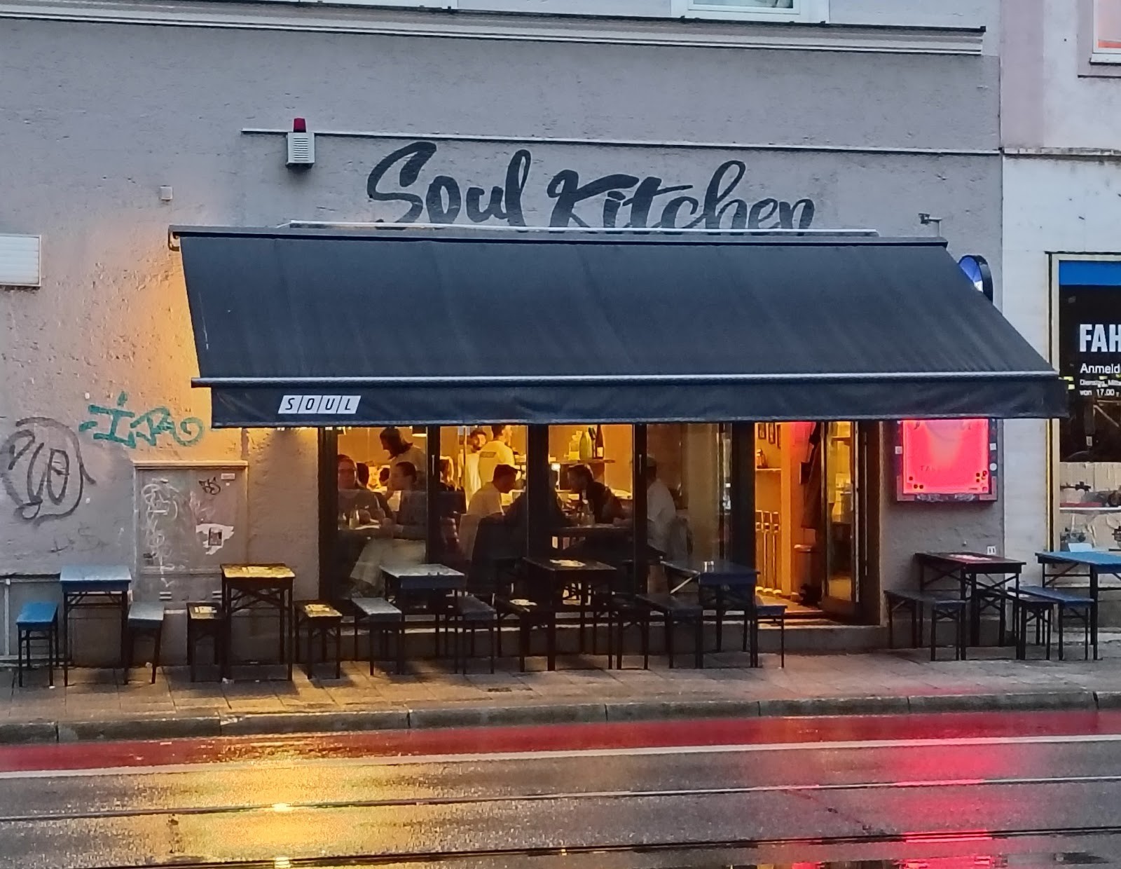Soul Kitchen: the place