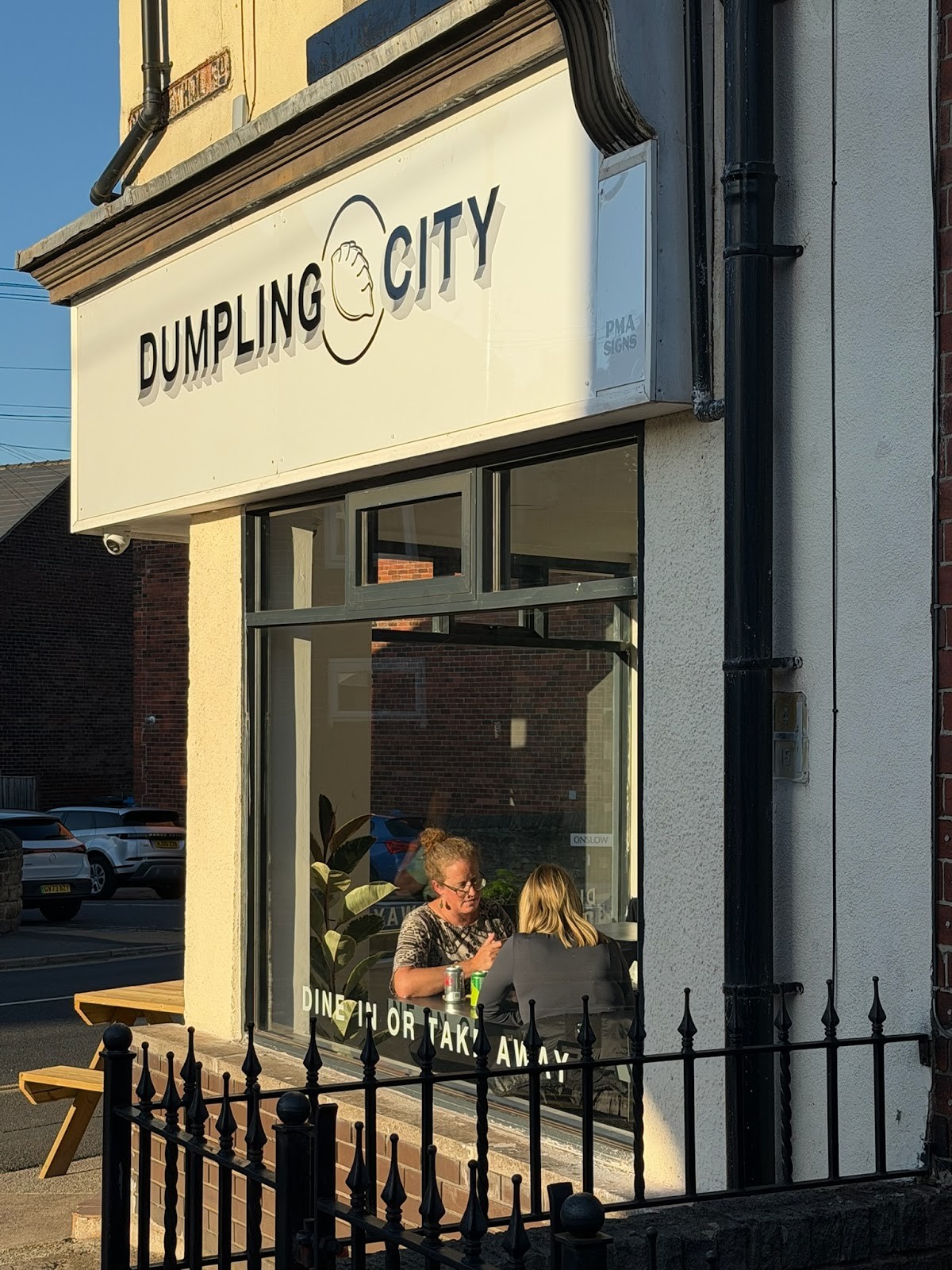 Dumpling City: the place