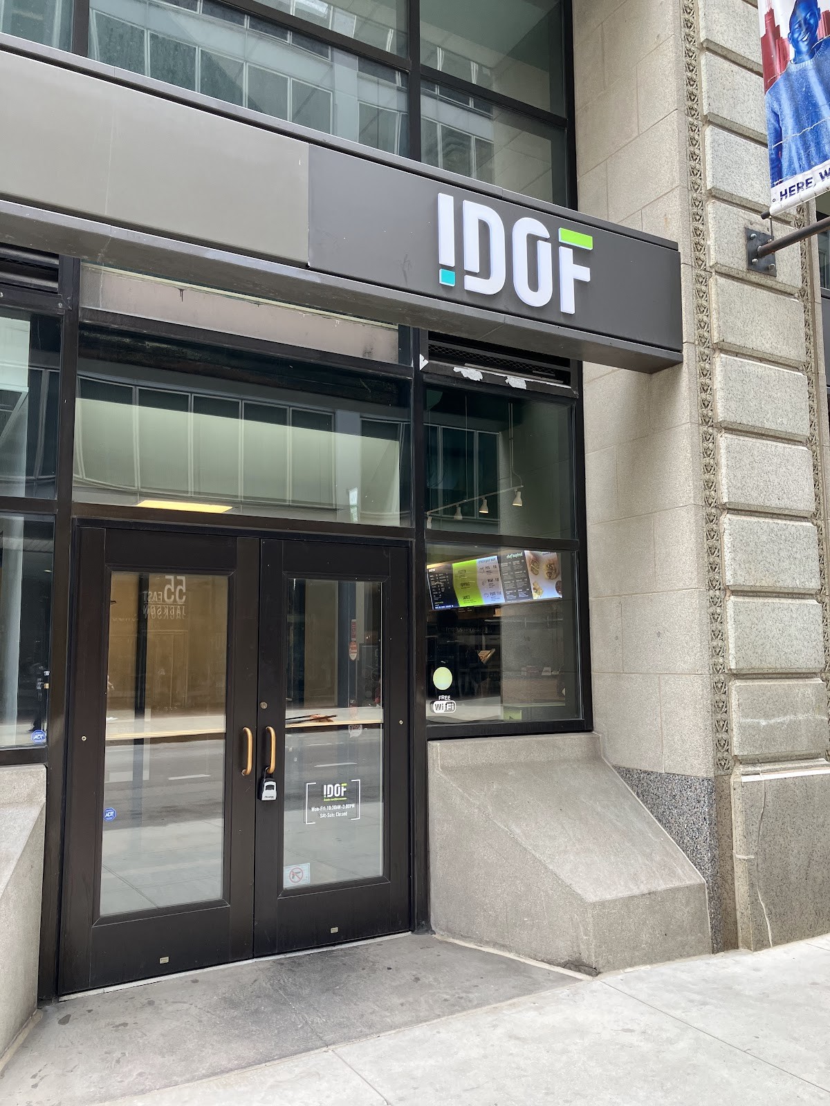 IDOF - I Dream of Falafel: the place