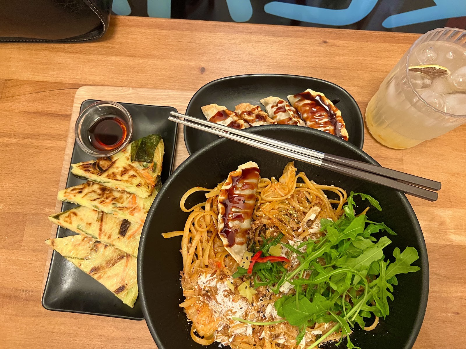 Sunbap Bockenheim: food & drinks