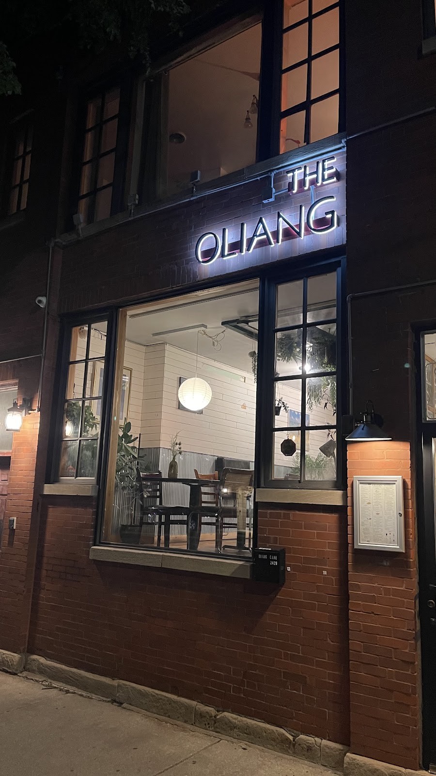 Oliang: the place