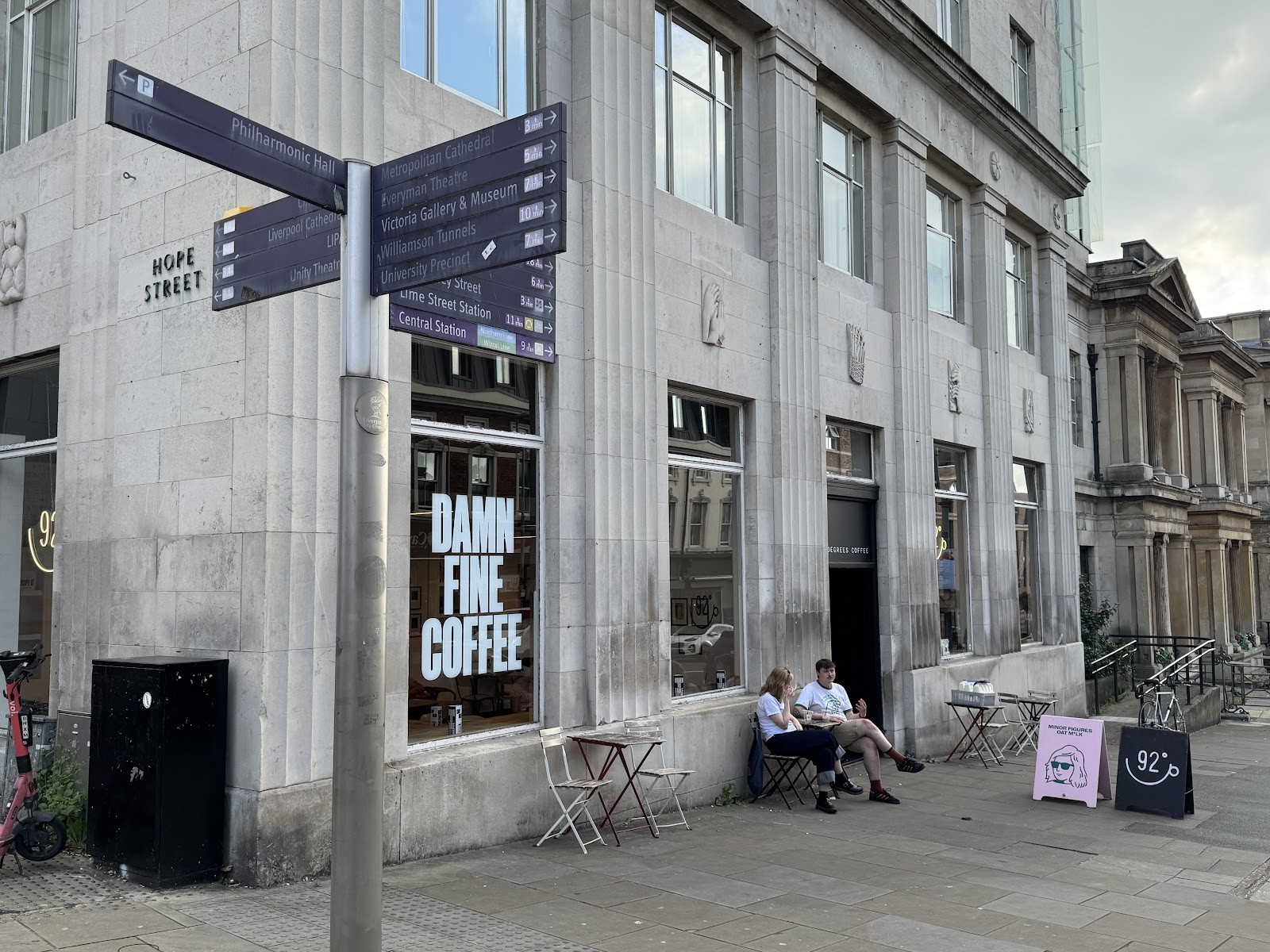 92 Degrees Coffee: the place