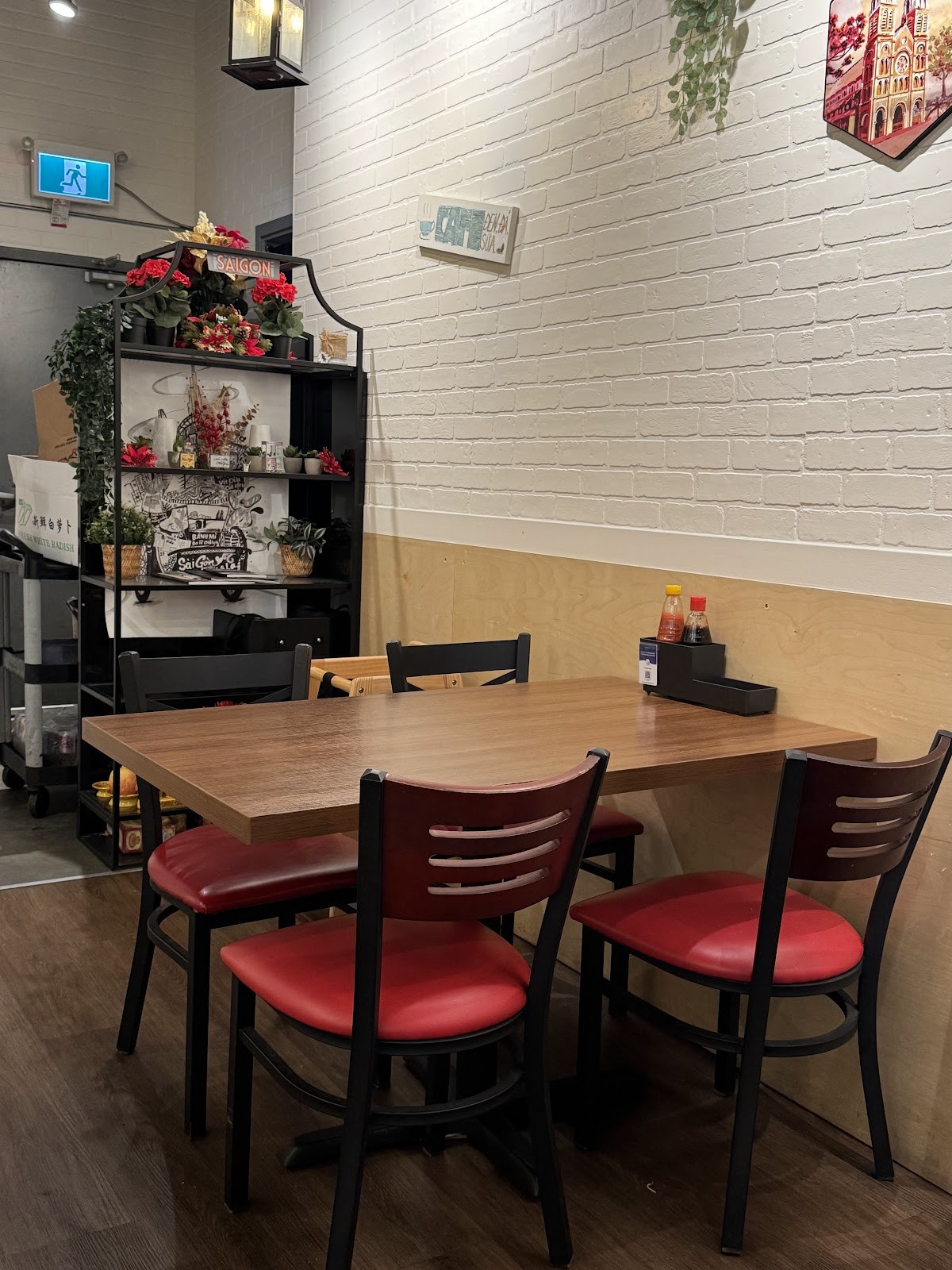 The Saigonville Restaurant: the place