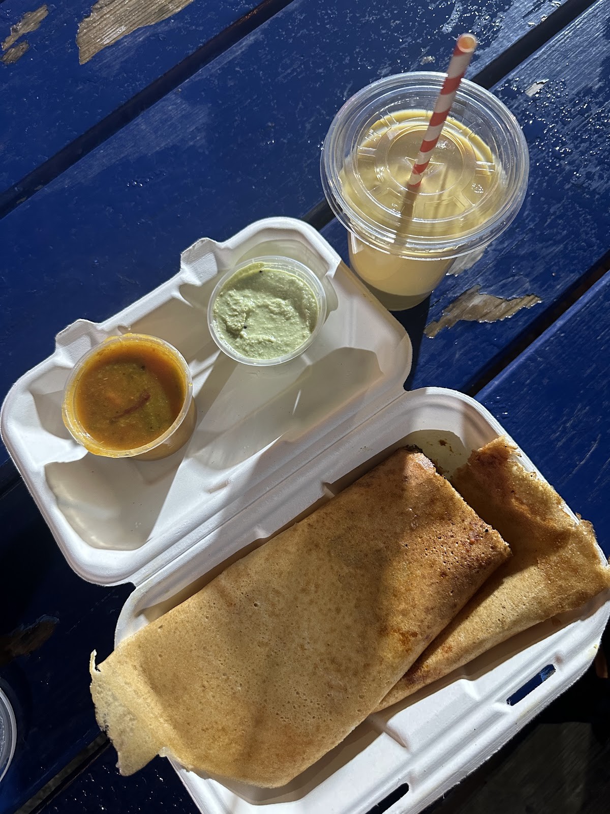 Dosa Dosa: food & drinks