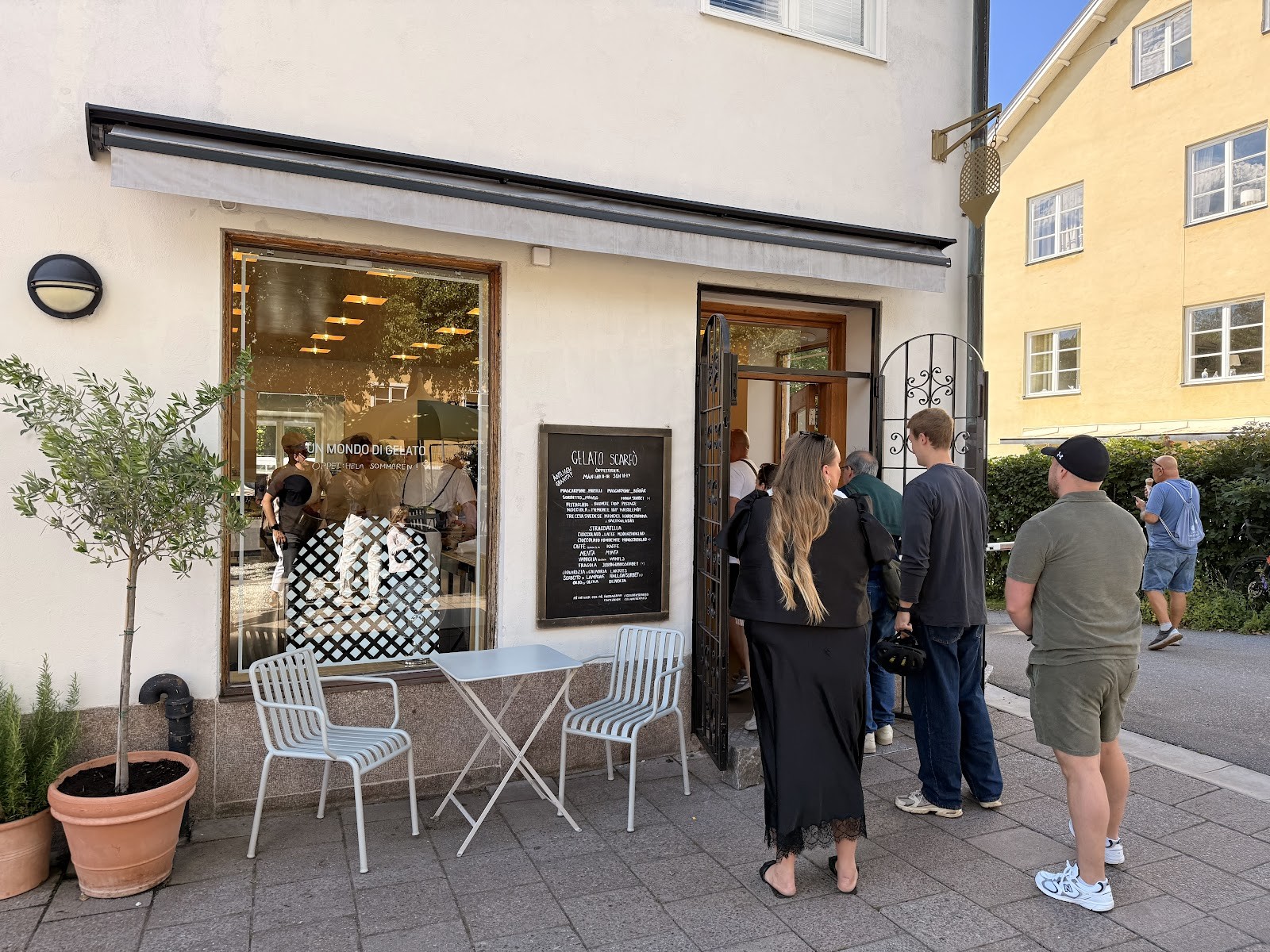 Gelato Scarfò: the place