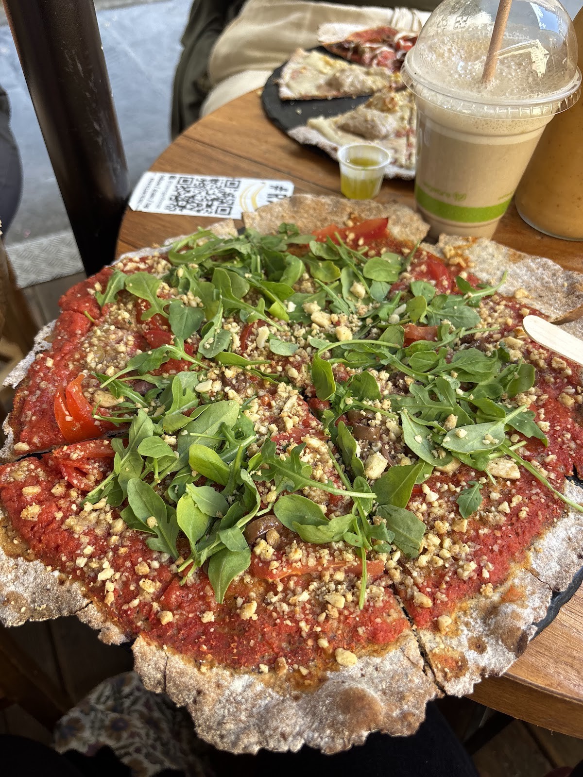 RAW VEGAN FIRENZE: food & drinks