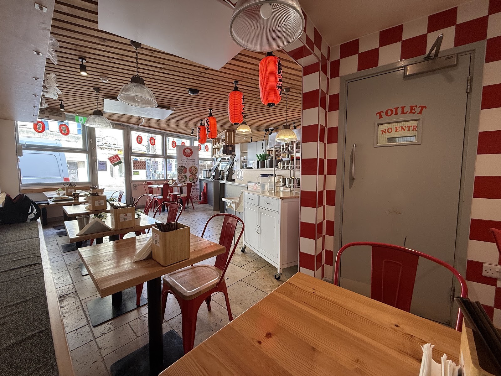 Eatchu at Clifton Triangle: the place