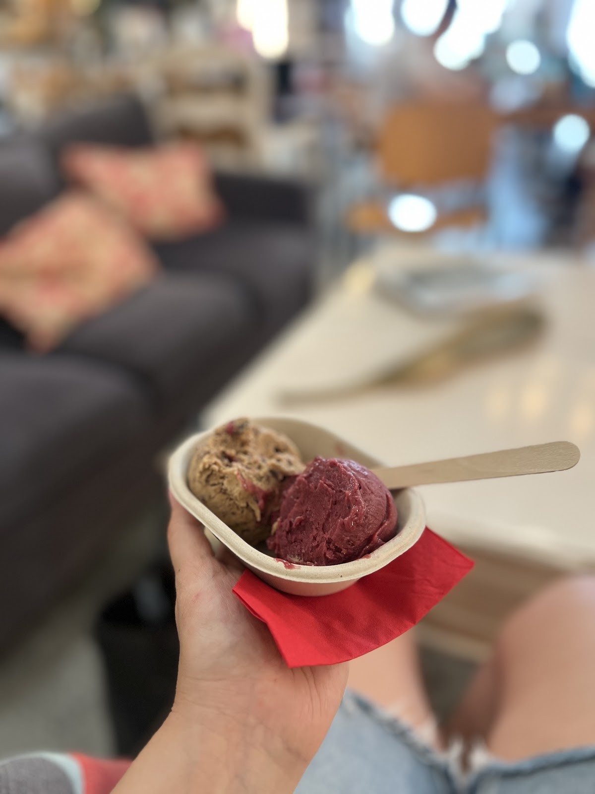 Artiserie Gelato: food & drinks