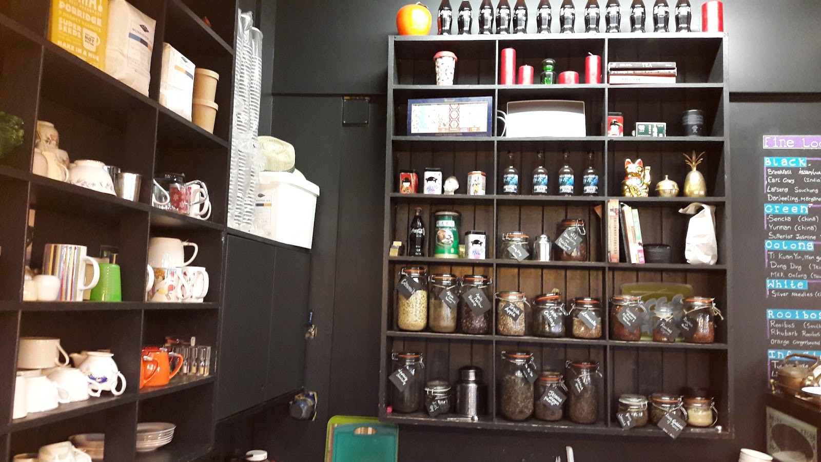 The Flying Saucer: the place