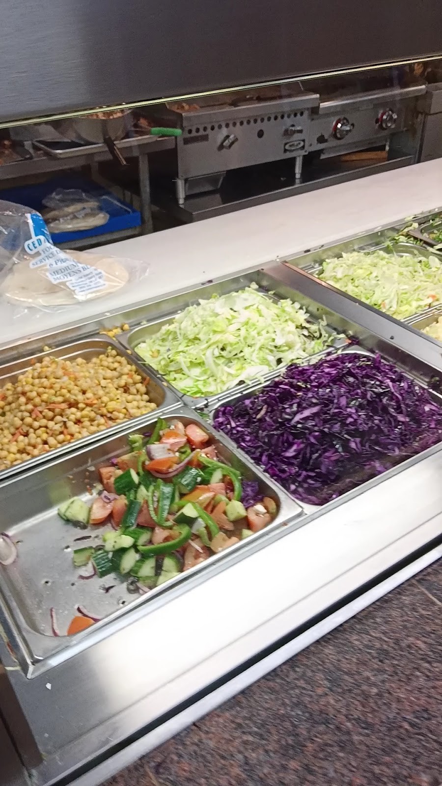 Laziza Mediterranean Cuisine: the place