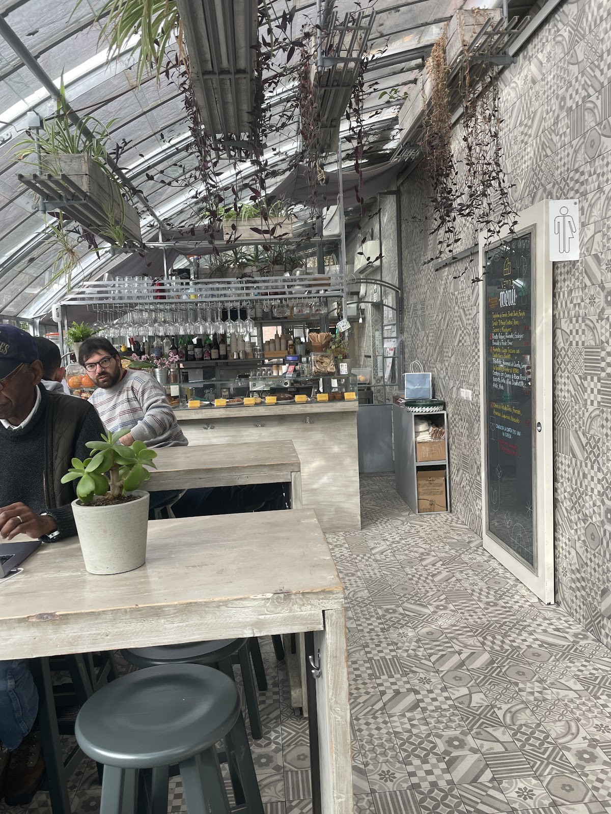 Vetro Bistrot: the place