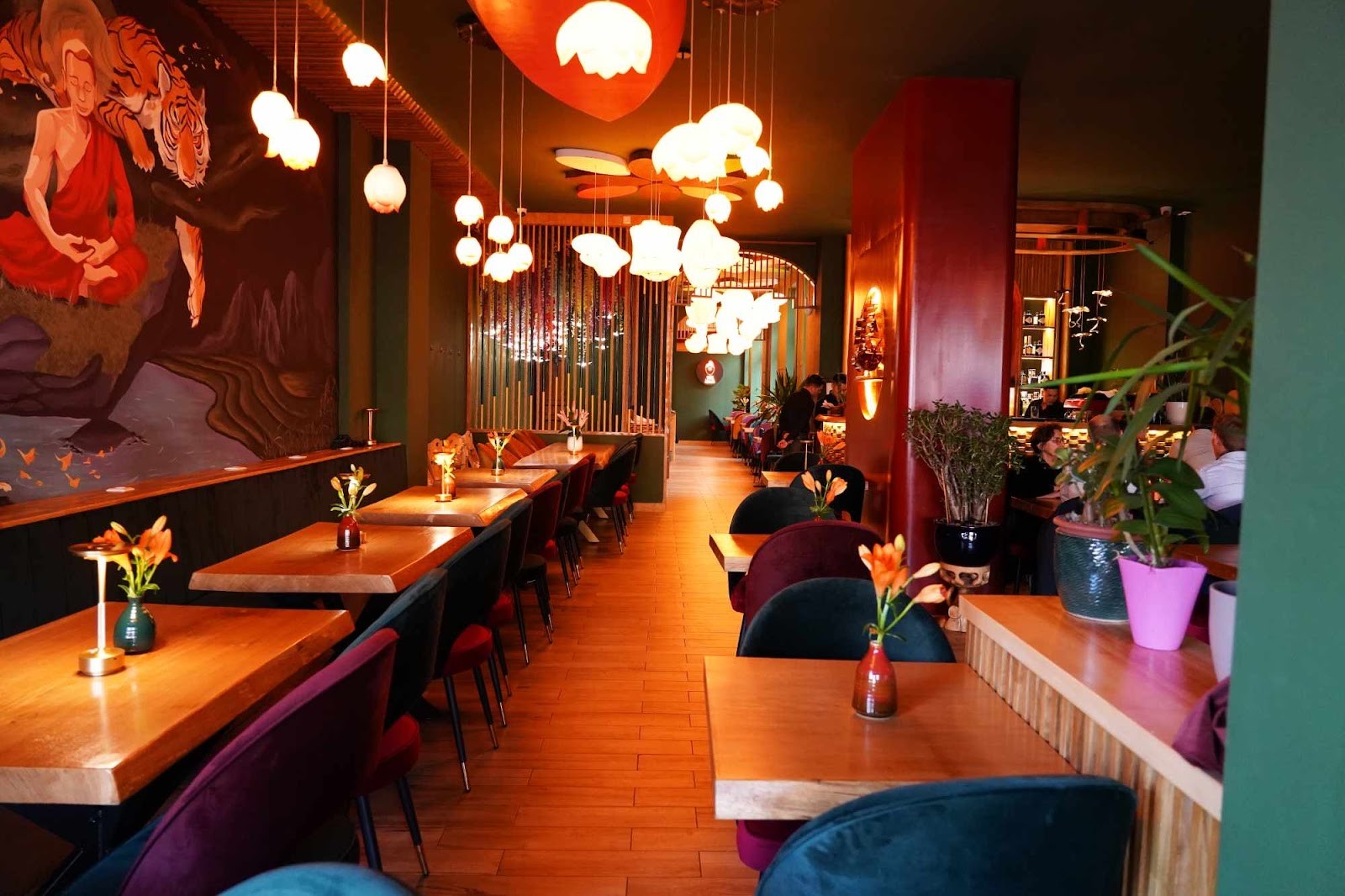 Comhome Restaurant: the place