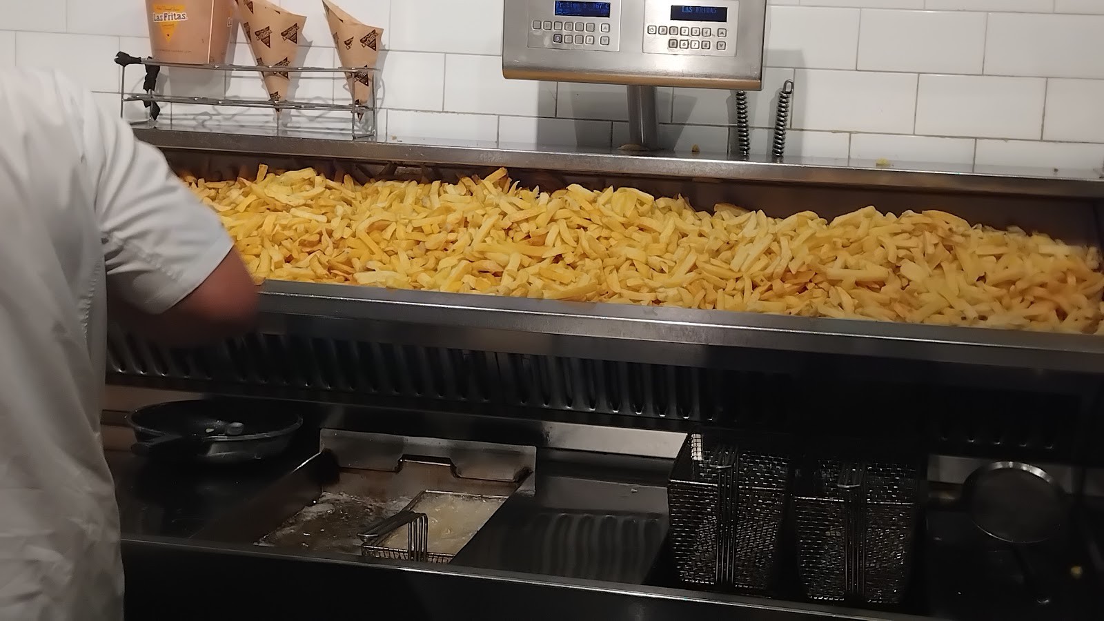 Las Fritas: the place