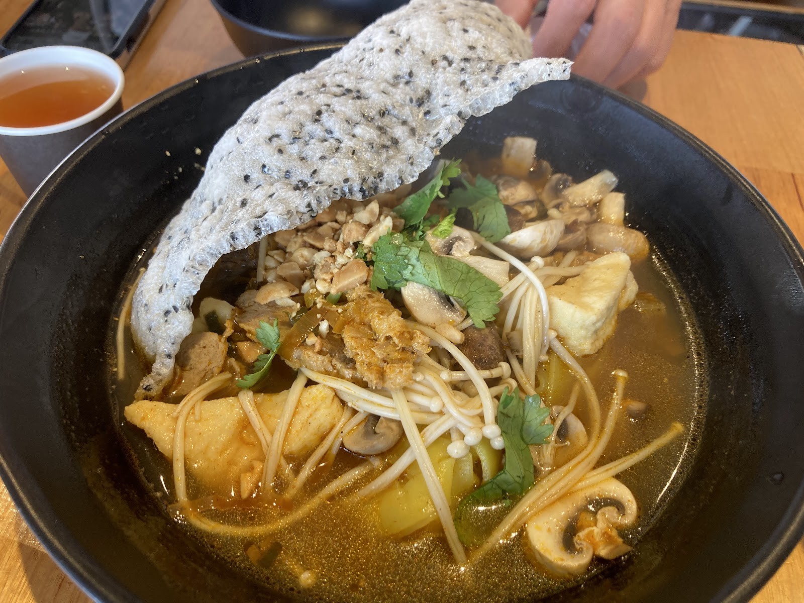 An Nhien Vegetarian Cuisine: food & drinks