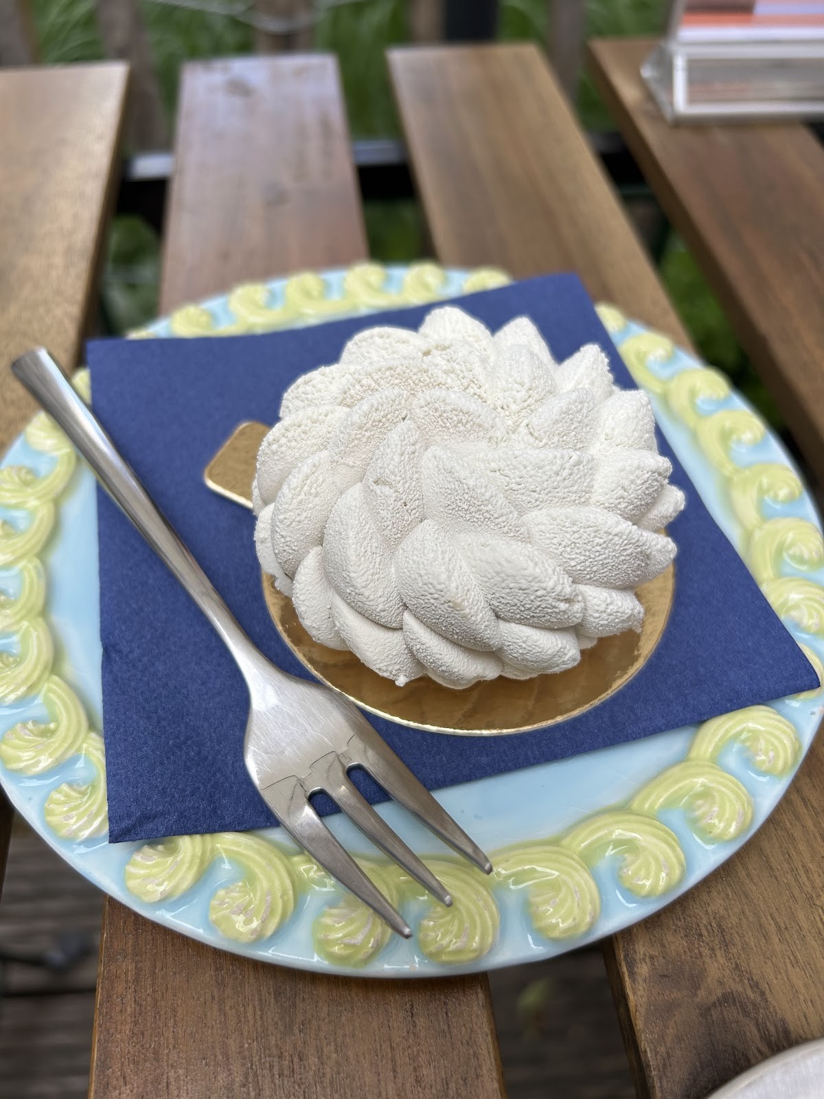 Chez Fritz: food & drinks