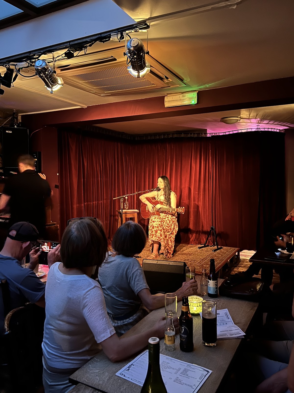 Green Note: the place