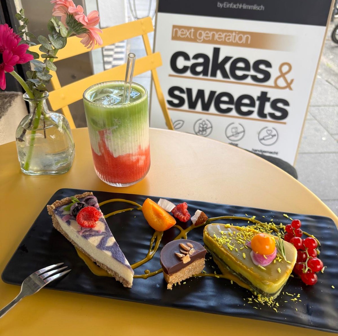gesund & süß: food & drinks