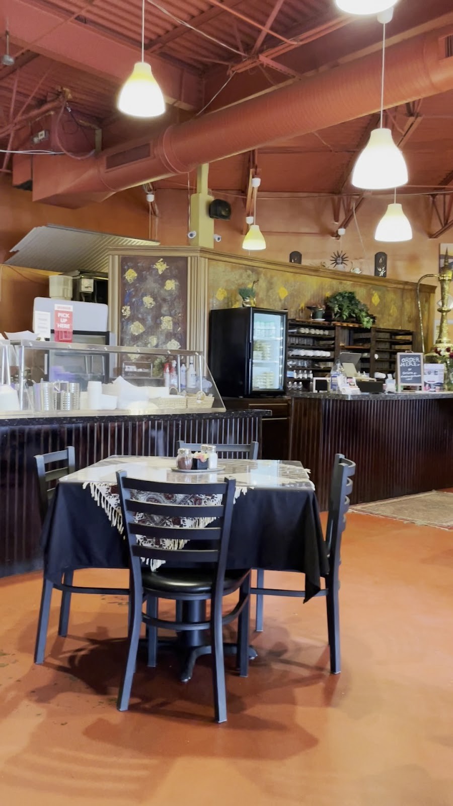 Caspian Grill: the place