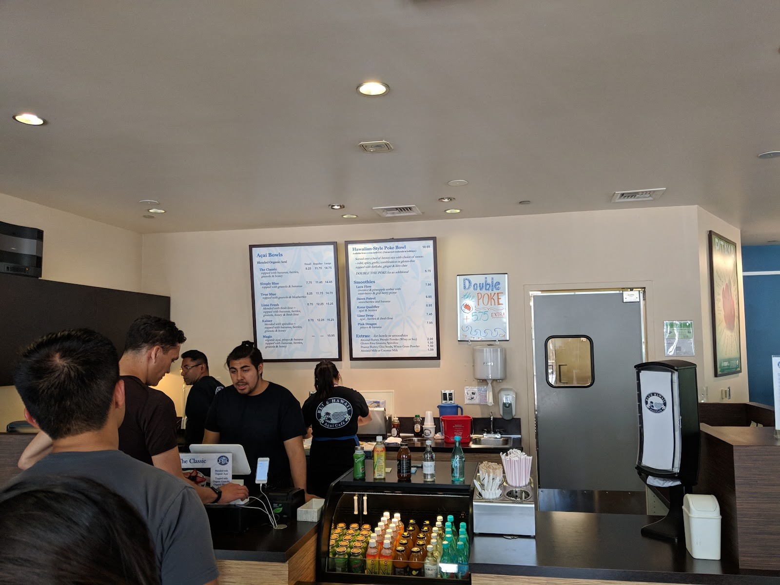 Blue Hawaii Acai­ Cafe: the place