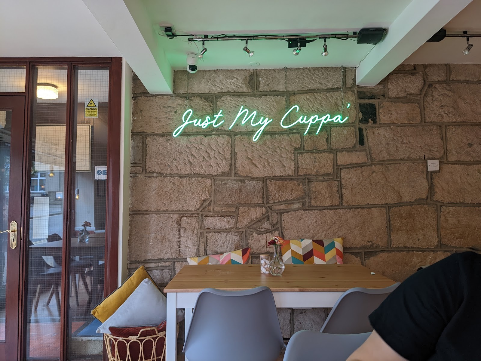 Just My Cuppa': the place