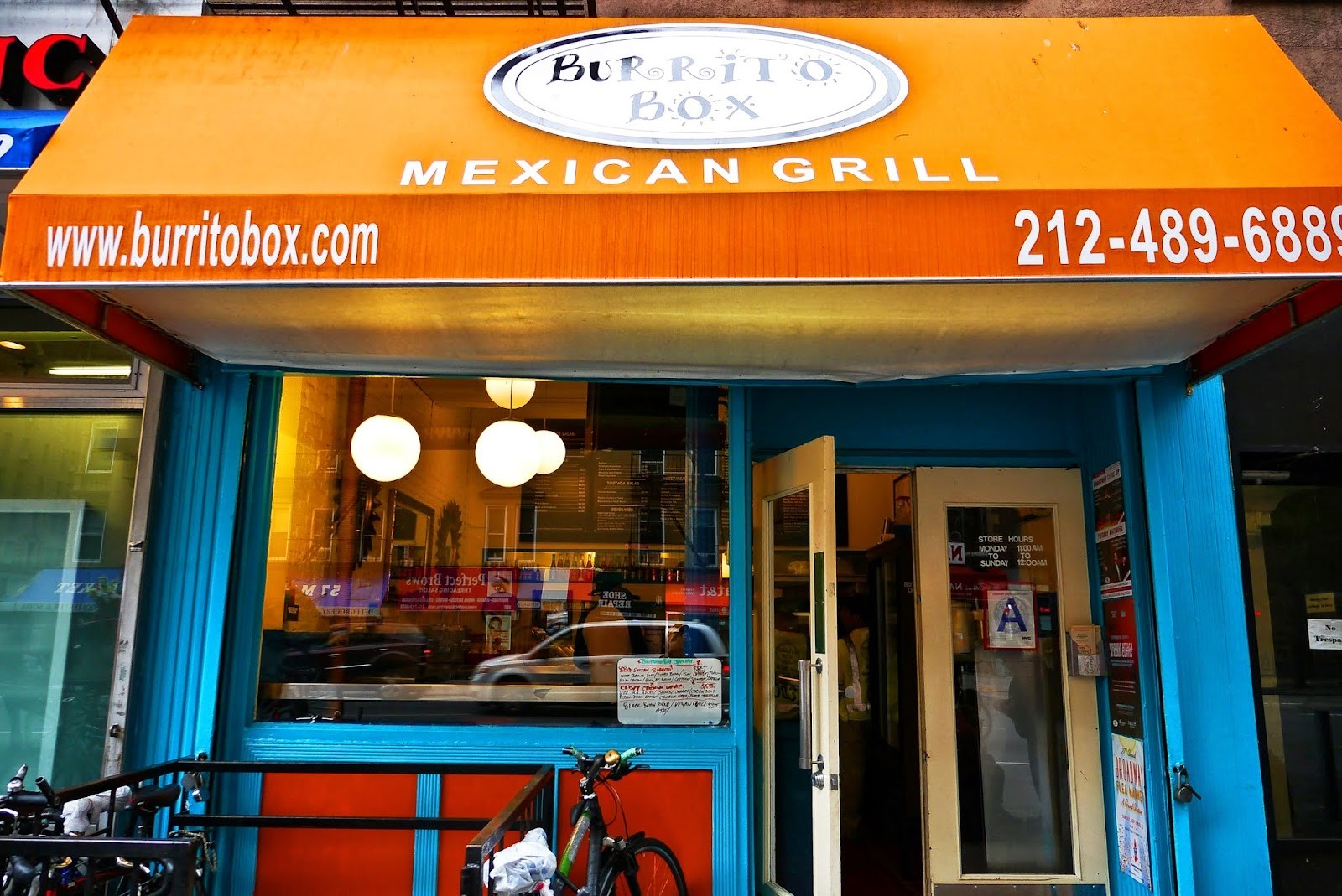 El Burrito Box: the place