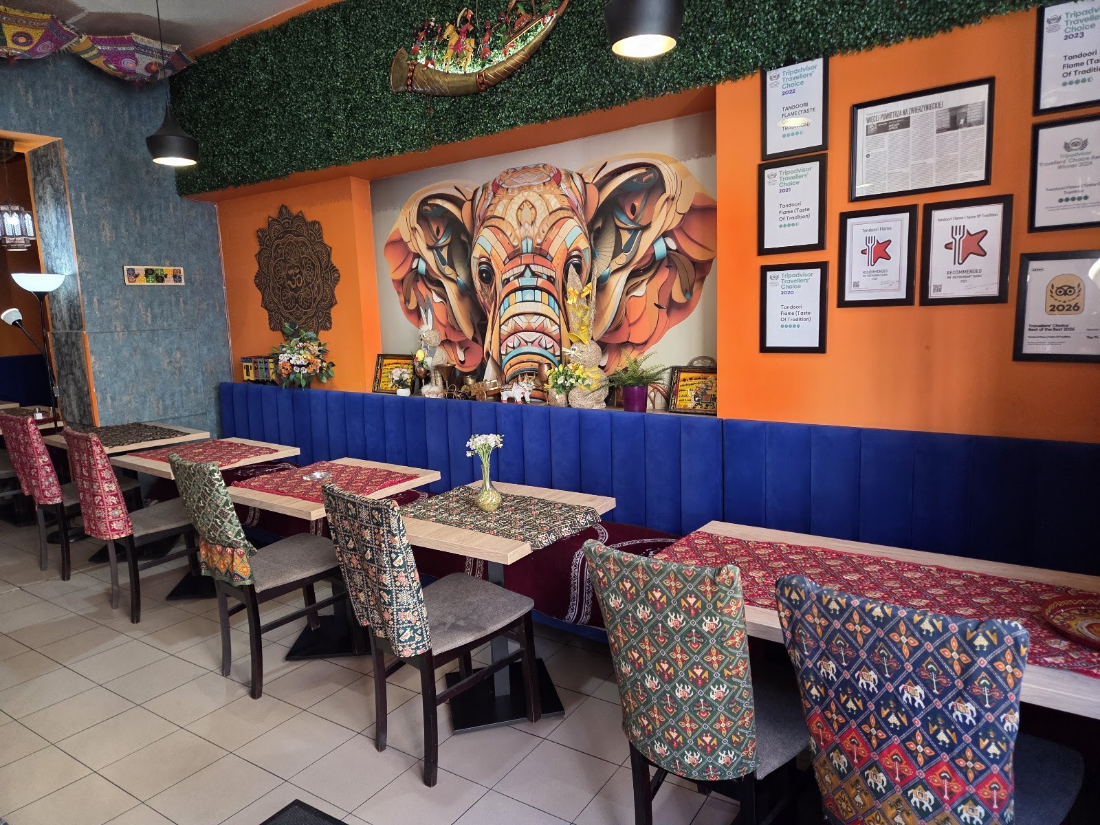 Tandoori Flame | Indian Restaurant حلال: the place