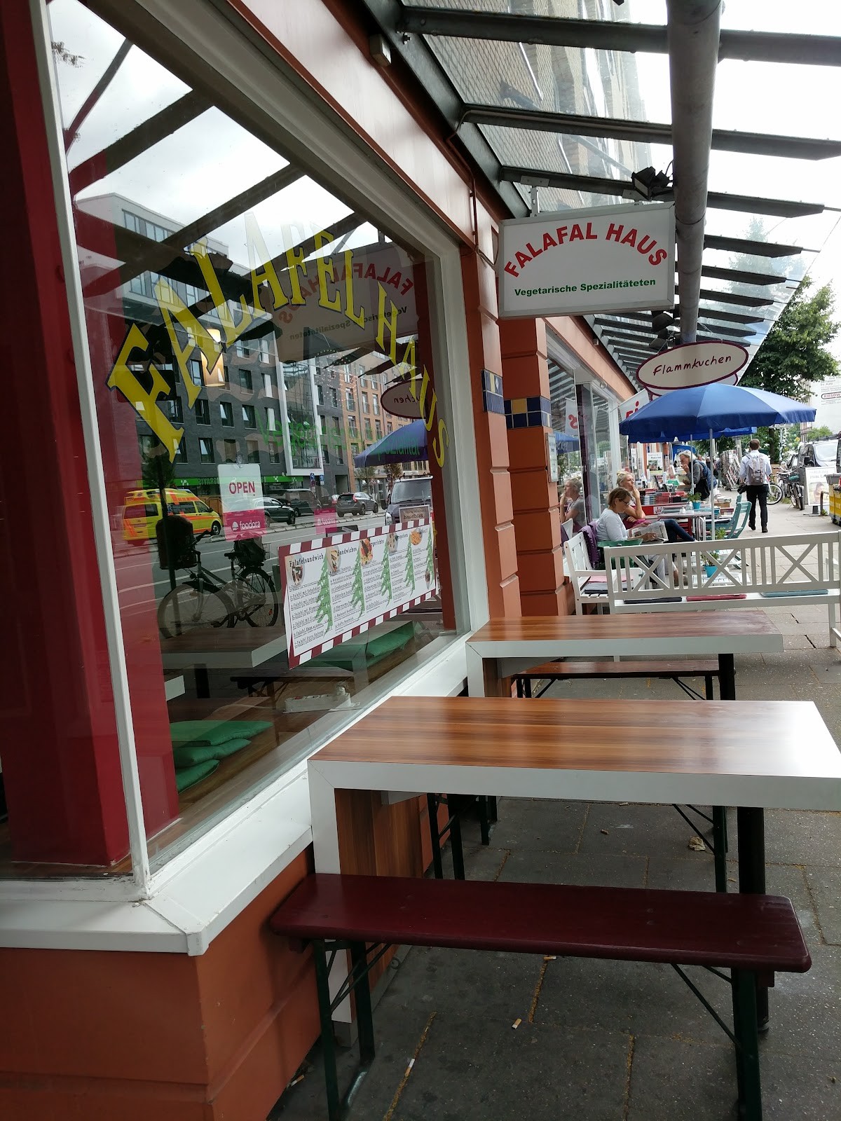 Falafel Haus: the place