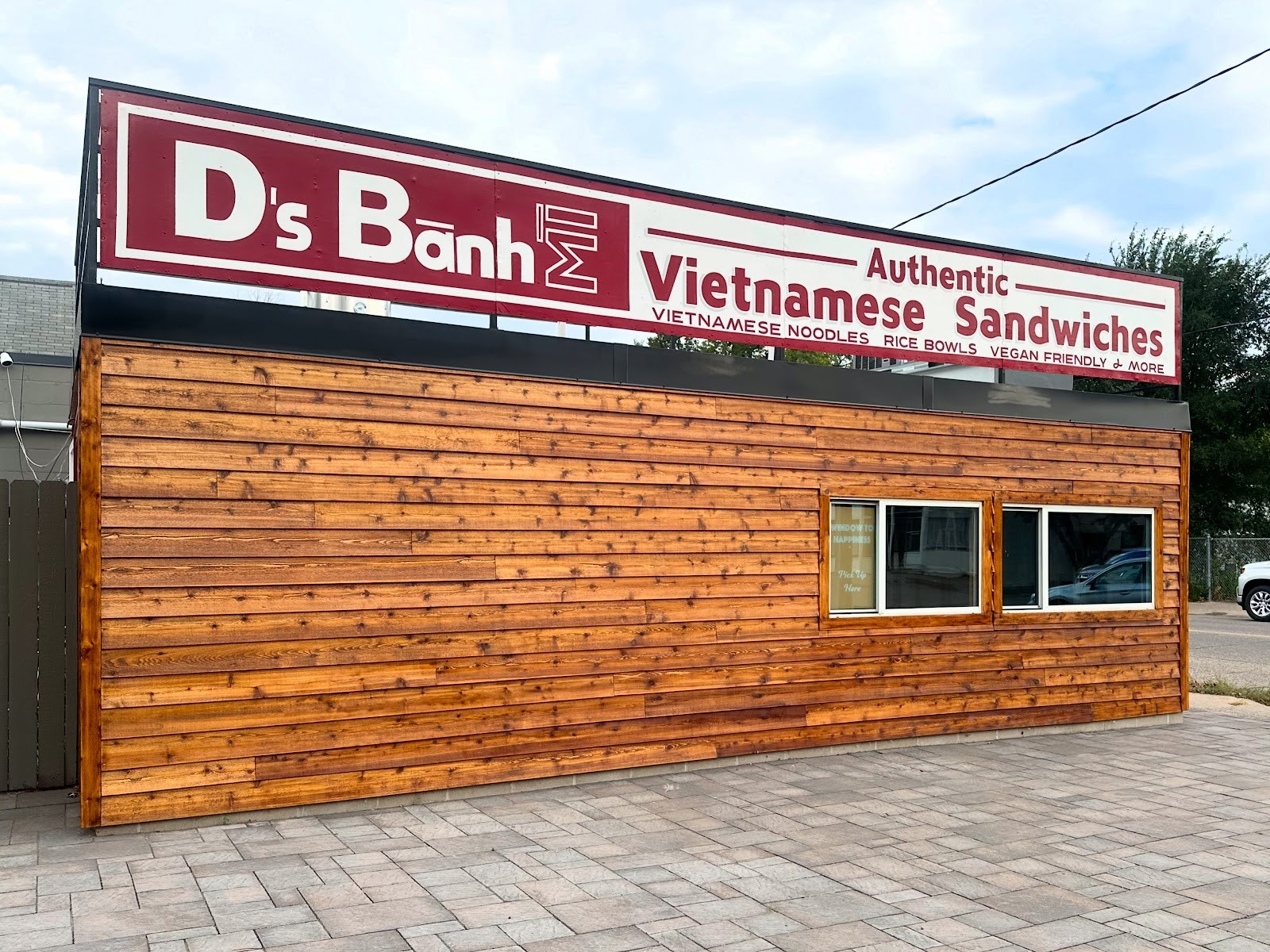 D's Banh Mi: the place