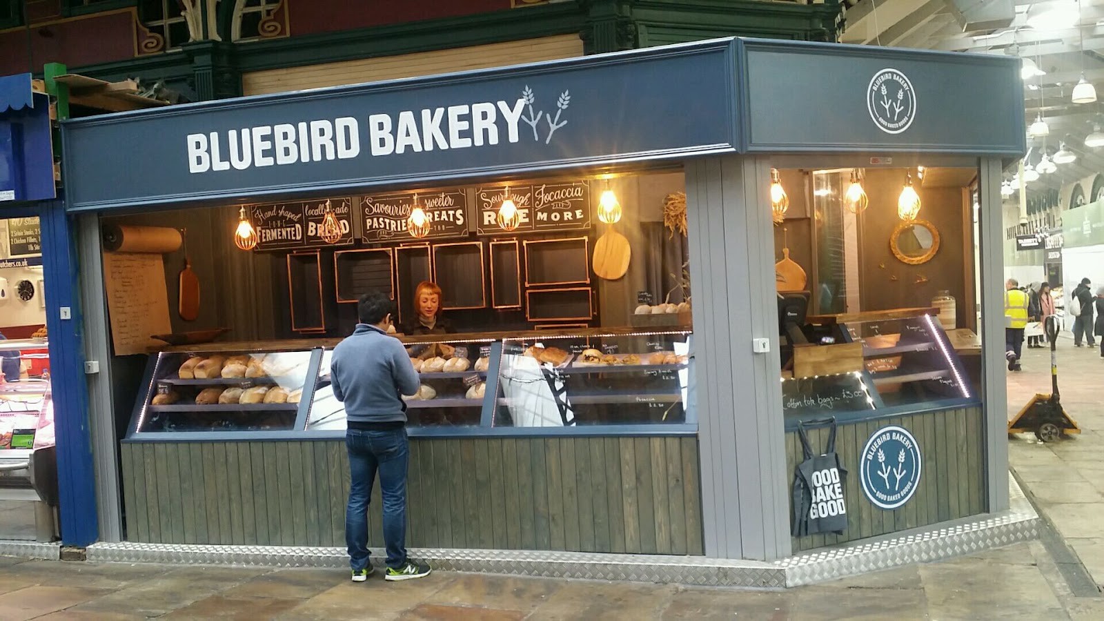 Bluebird Bakery: the place