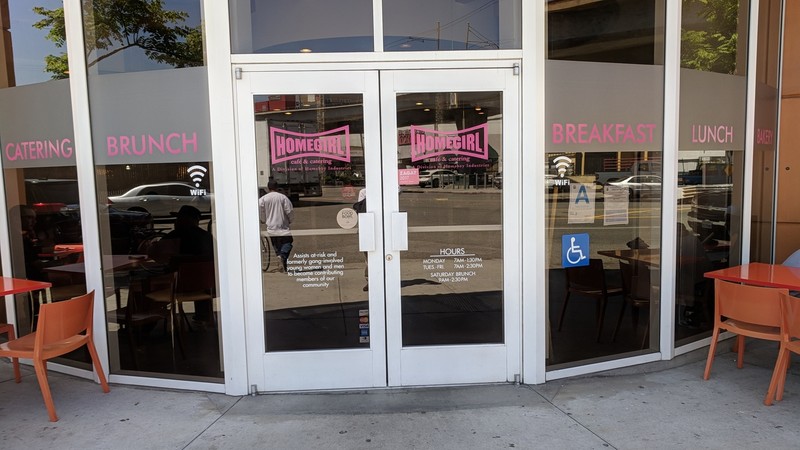 Homegirl Café: photo 4