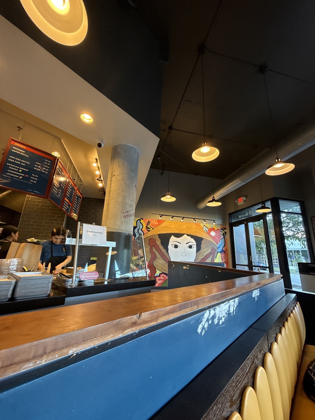 Lu's Sandwiches: the place