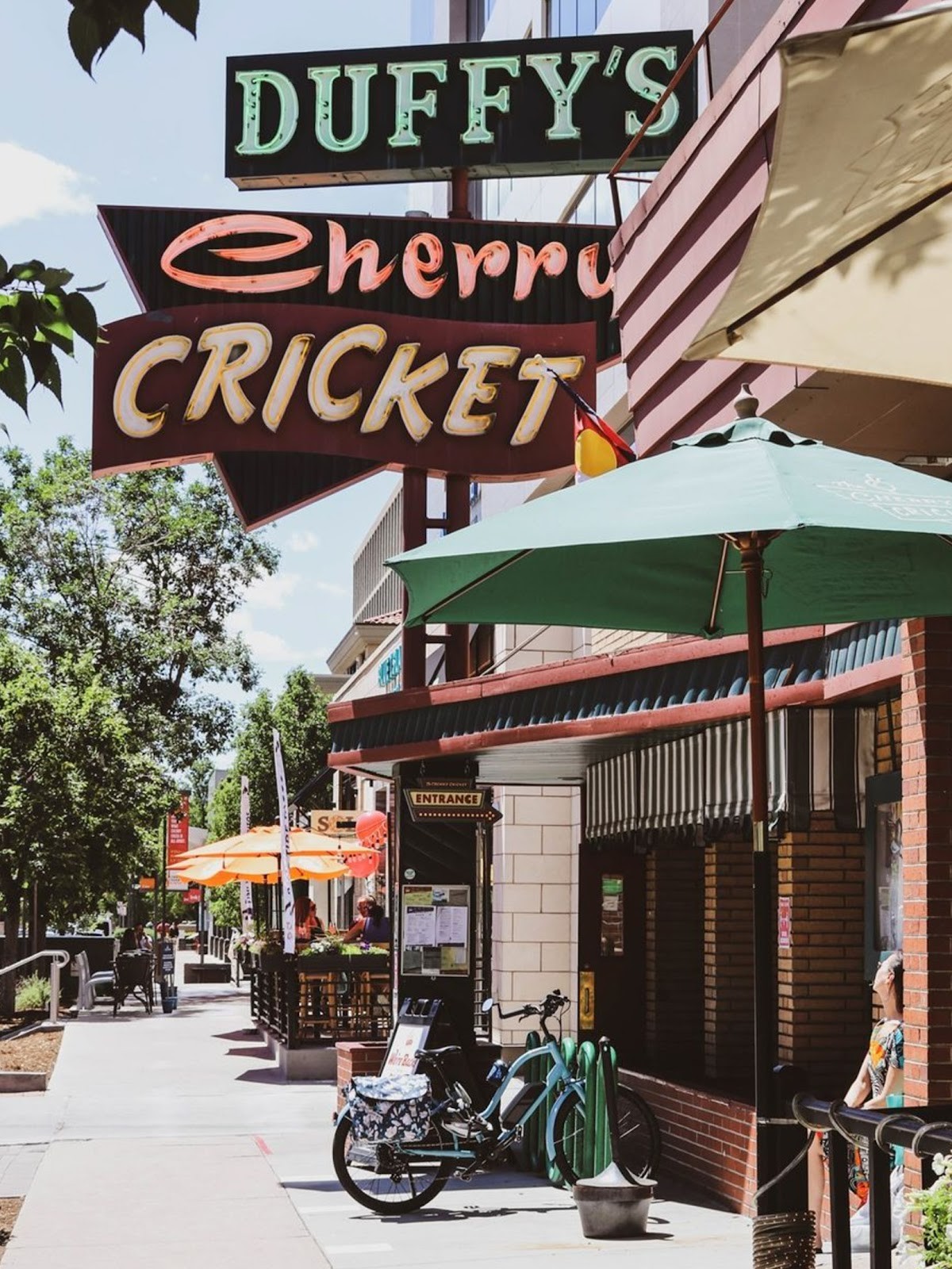 The Cherry Cricket: the place