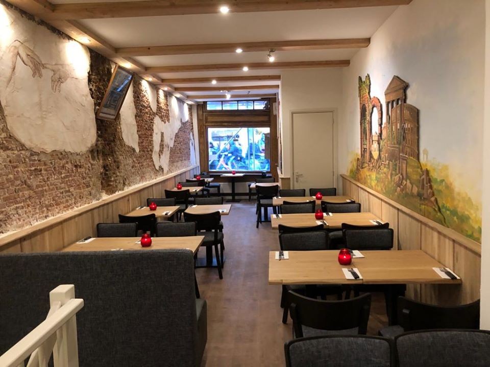 Il Boccalino Italian Restaurant: the place