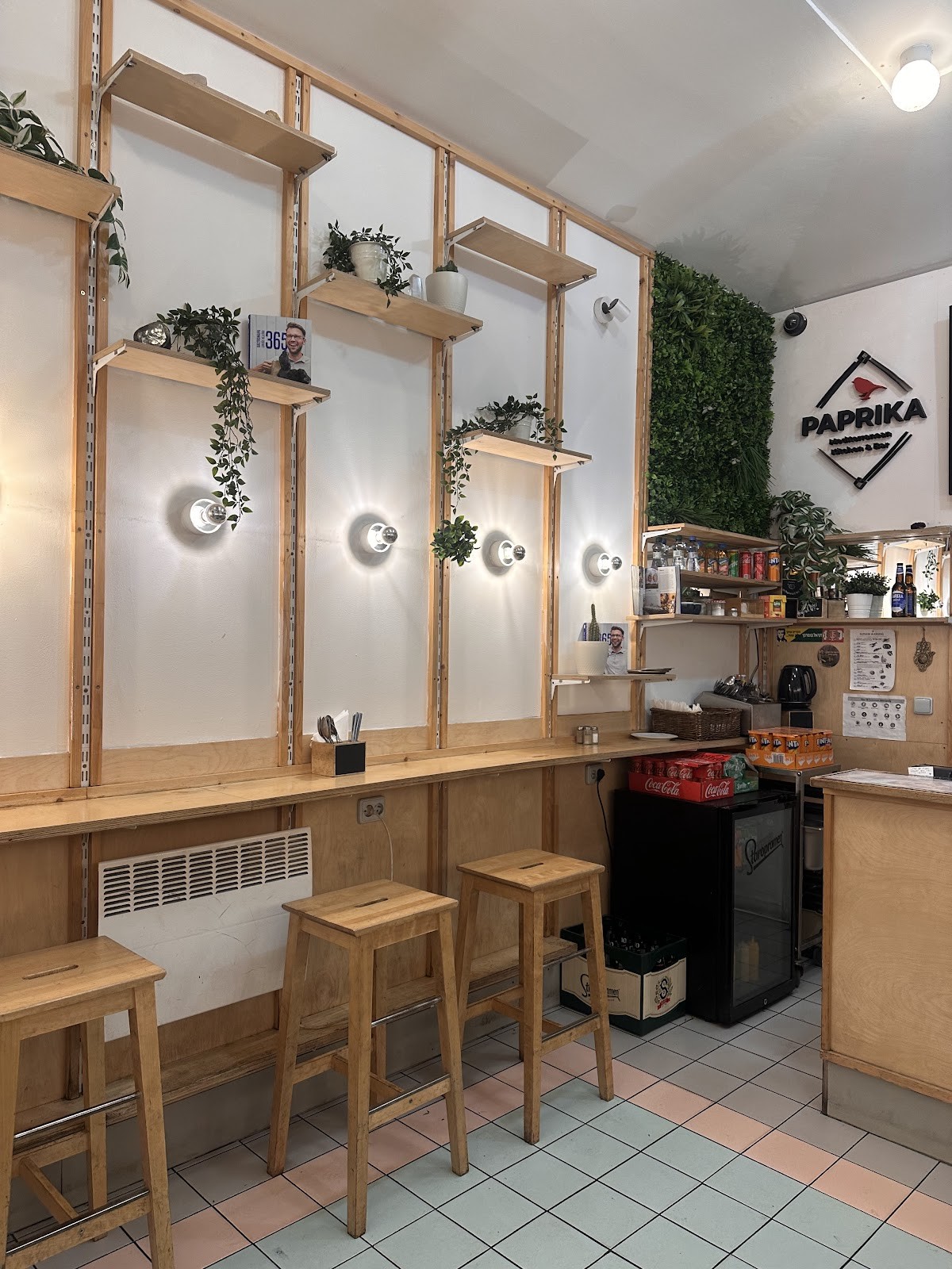 PAPRIKA - Mediterranean Kitchen & Bar: the place