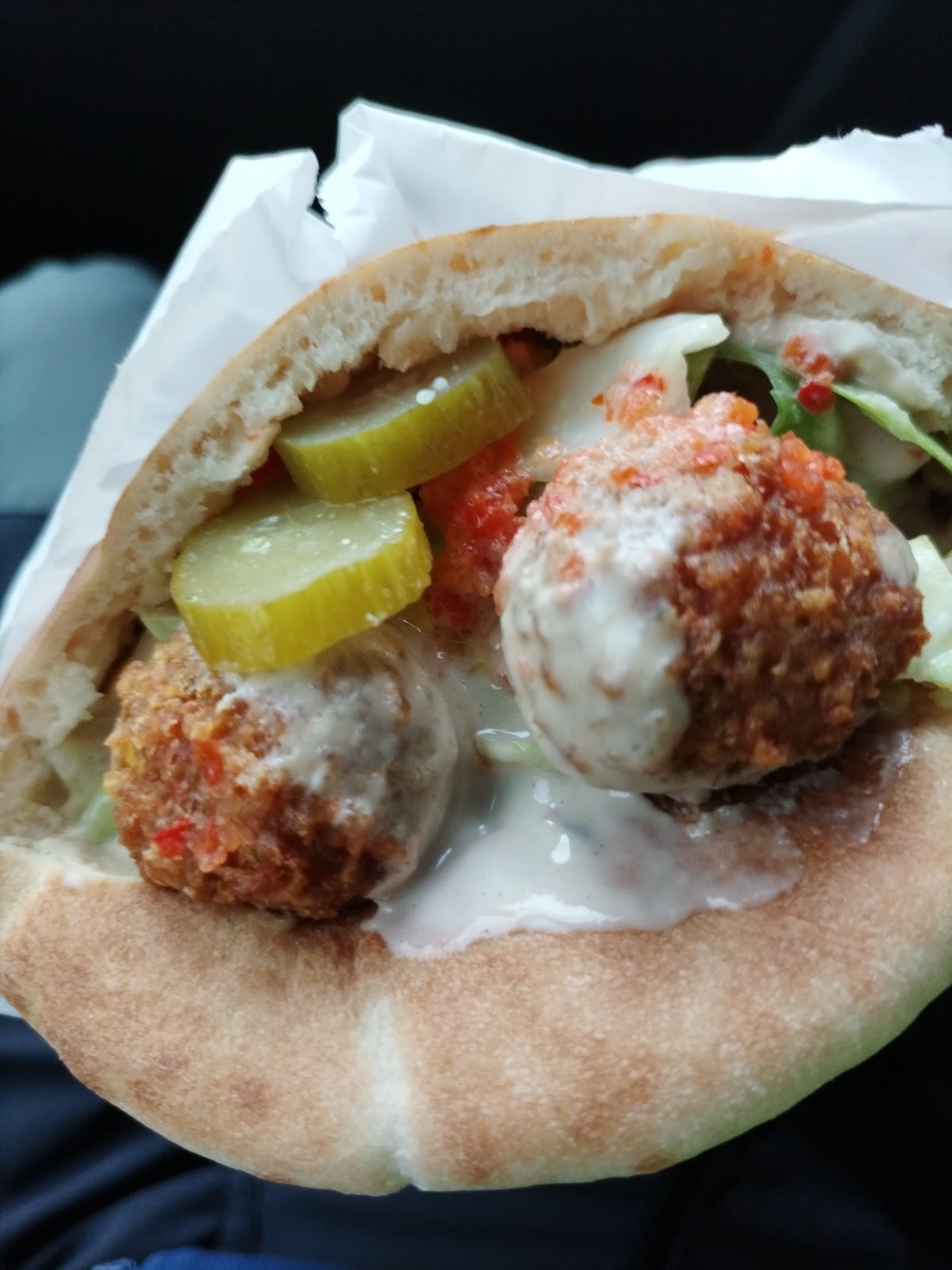 Falafel King: food & drinks