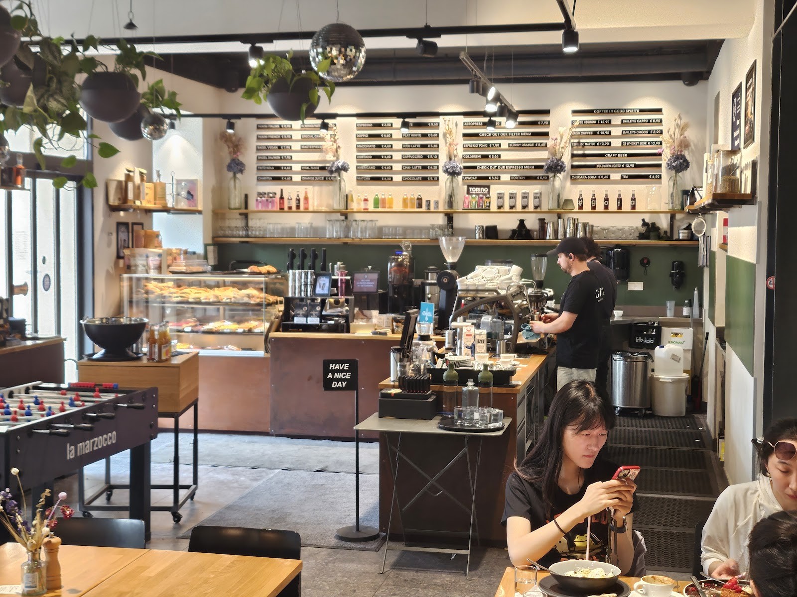 GOTA Coffee experts: the place