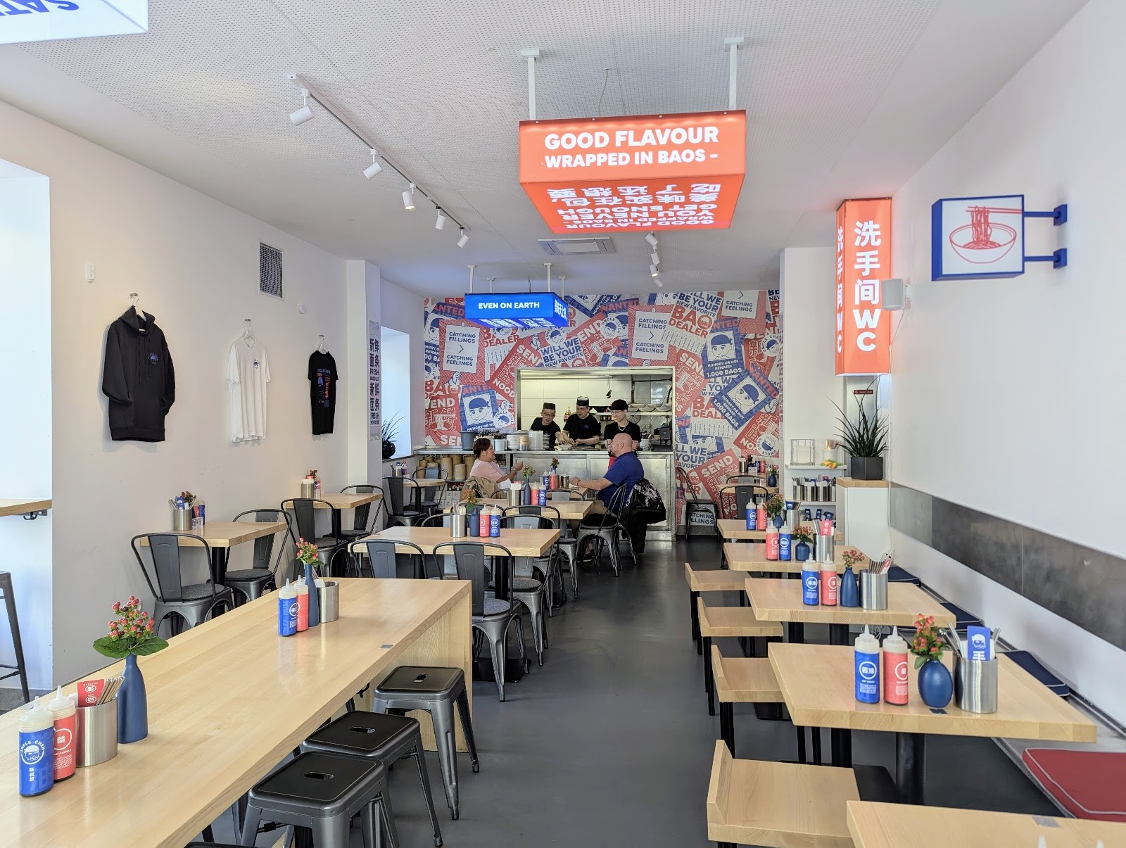 Restaurant Uncle Chen: the place