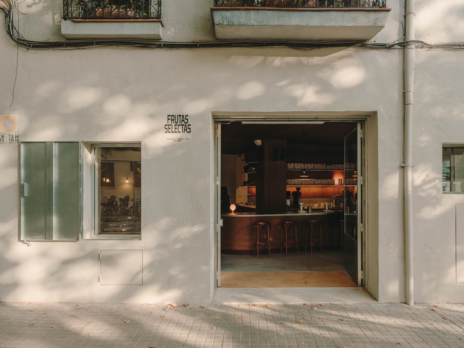 Nomad Frutas Selectas: the place